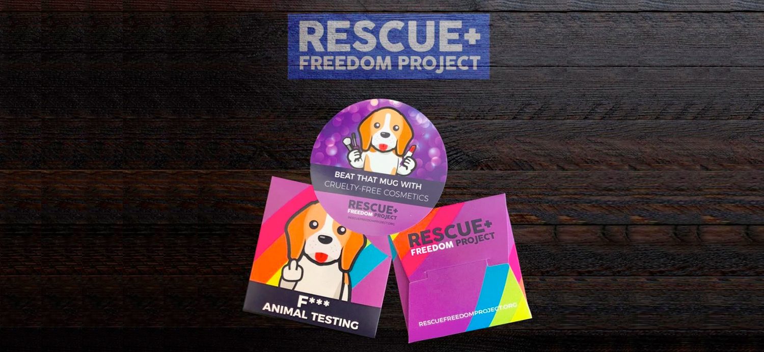 Condoms, Cosmetics & Cruelty: Putting an End to Animal Testing with Beagle Freedom Project