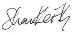 Shannon Keith Signature