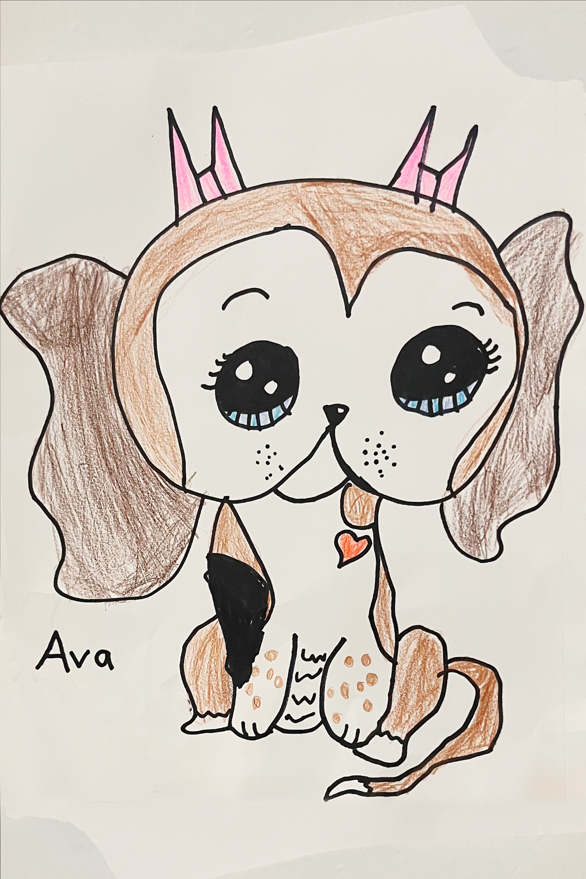 BFP Kid (Ava, 7 year-old from California)