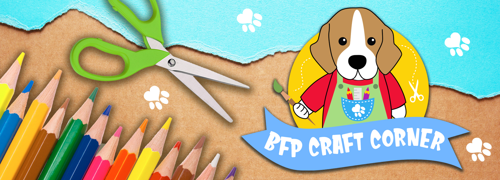 Craft Corner Beagle Freedom Project