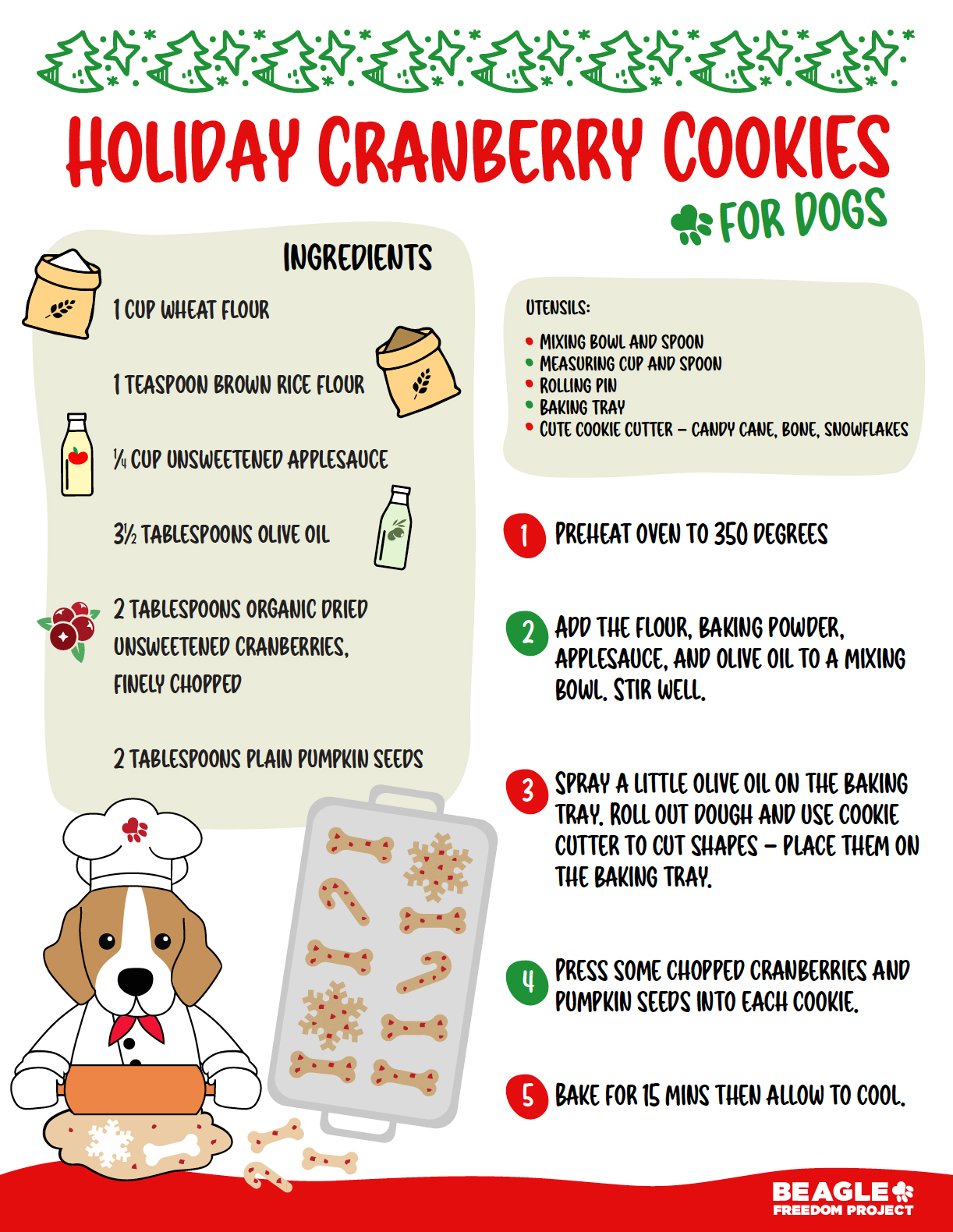 Kids Kitchen - Holiday Cranberries Cookies