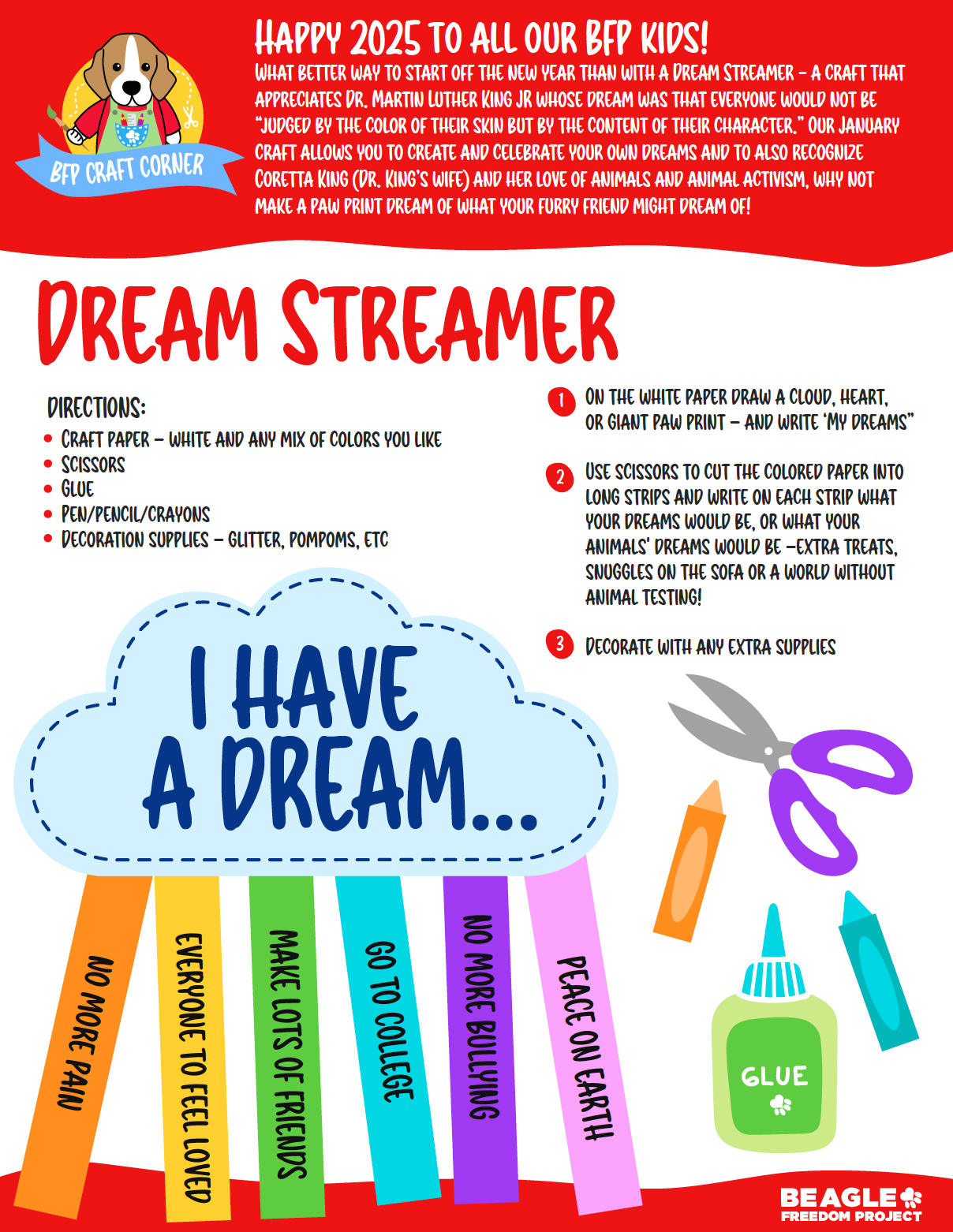 Craft Corner - Dream Streamer