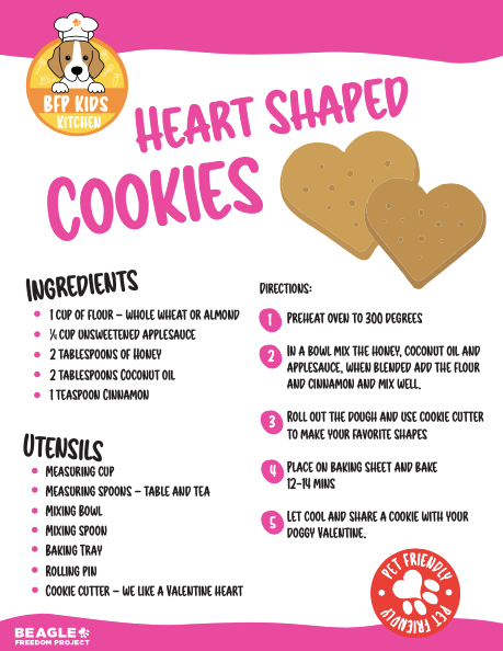 Kids Kitchen - Heart Shaped Cookies