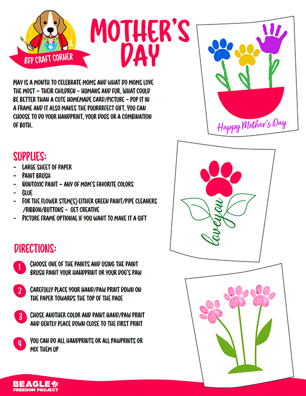 CraftCorner Mother's Day