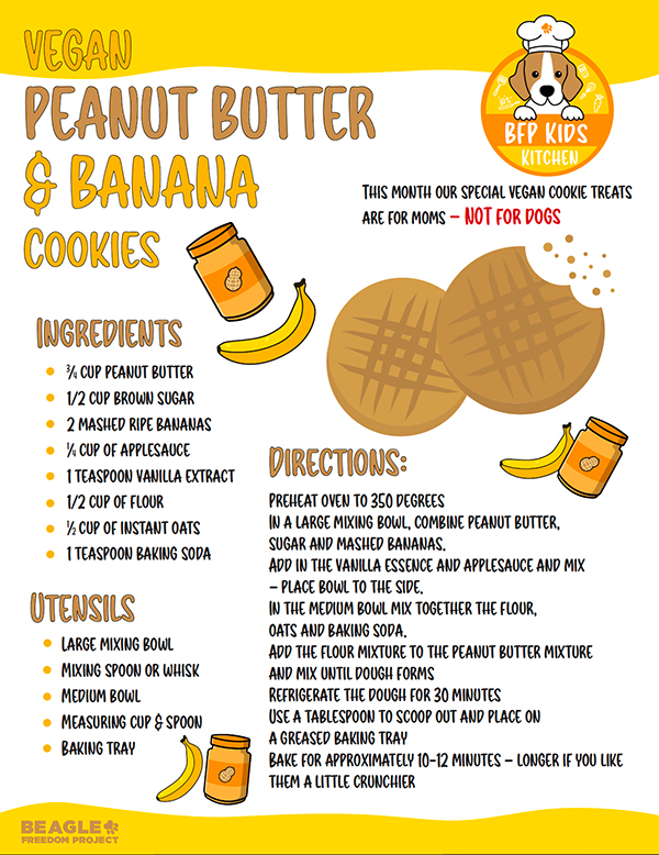 Kids Kitchen - PB Banana