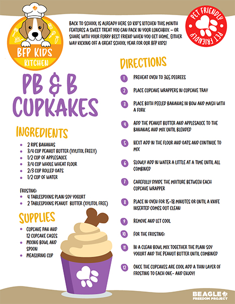 Kids Kitchen: PB Cupcakes