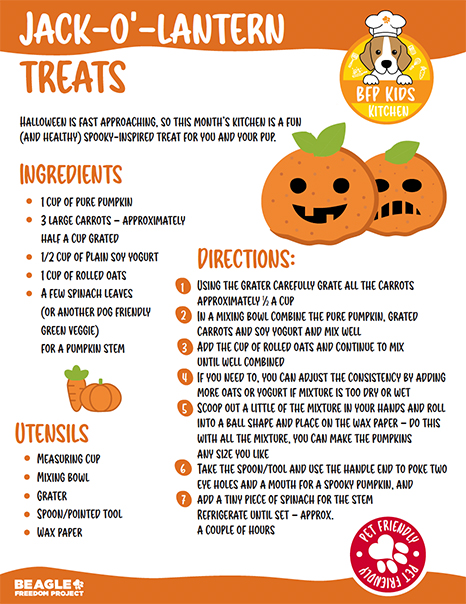 Kids Kitchen - Jacko Lantern Treats
