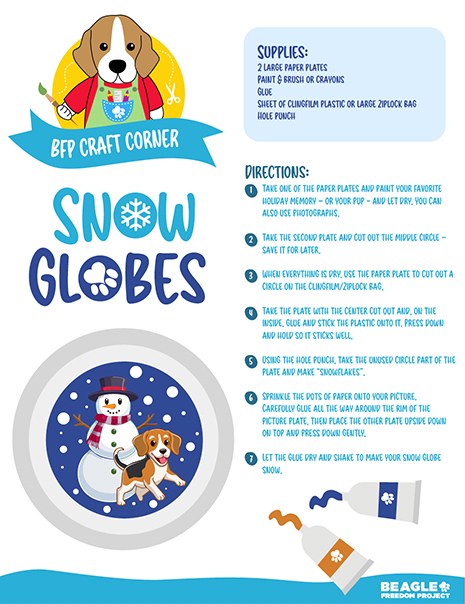 Craft Corner - Snow Globes