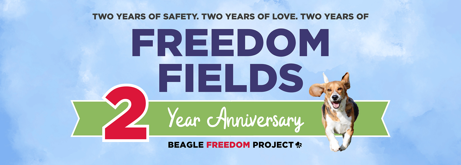 Two Years of Freedom Fields: From Animal Testing Facility to Sanctuary