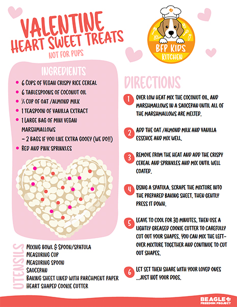 Kid’s Kitchen: Valentine Heart Sweet Treats