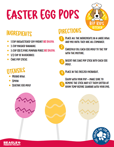 Kids Kitchen: Easter Egg Pops