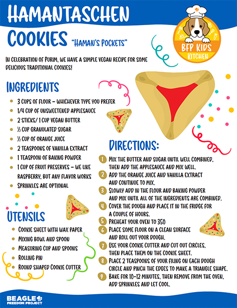 Kids Kitchen: Hamantaschen Cookies