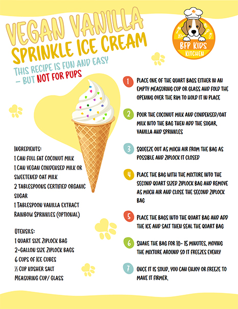 Kids Kitchen: Vegan Vanilla