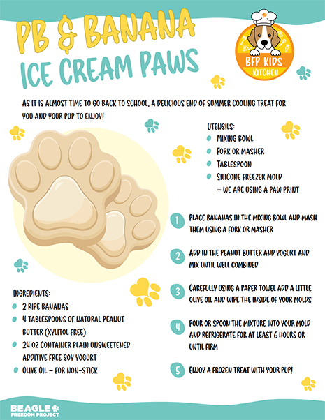 KidsKitchen: PB & Banana