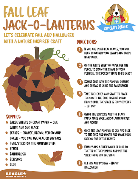 Craft Corner: Fall Leaf